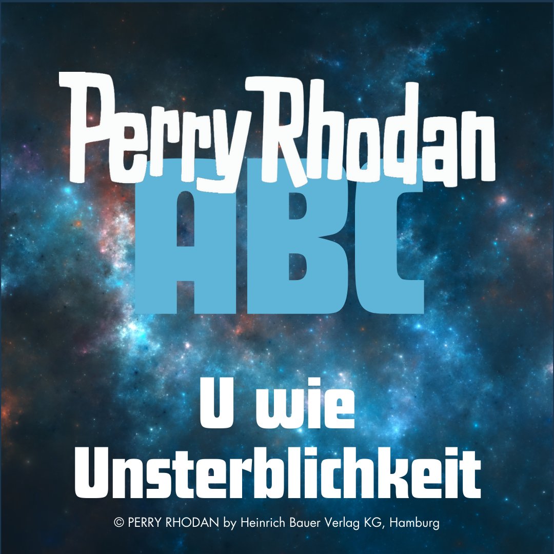 PERRY_RHODAN's tweet photo. Wärst du gerne unsterblich? Wie würdest du deine Tausende von Lebensjahren am liebsten verbringen?🤔
#perryrhodan #perryversum #scifi #sciencefiction #sciencefictionromane #sciencefictionbücher #unsterblichkeit https://t.co/8YGirDNjU8