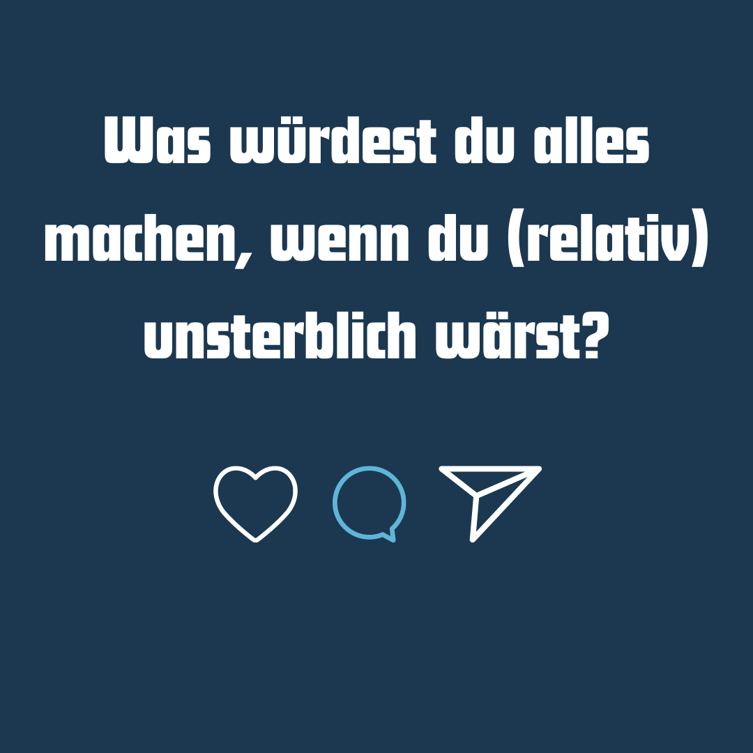 PERRY_RHODAN's tweet photo. Wärst du gerne unsterblich? Wie würdest du deine Tausende von Lebensjahren am liebsten verbringen?🤔
#perryrhodan #perryversum #scifi #sciencefiction #sciencefictionromane #sciencefictionbücher #unsterblichkeit https://t.co/8YGirDNjU8