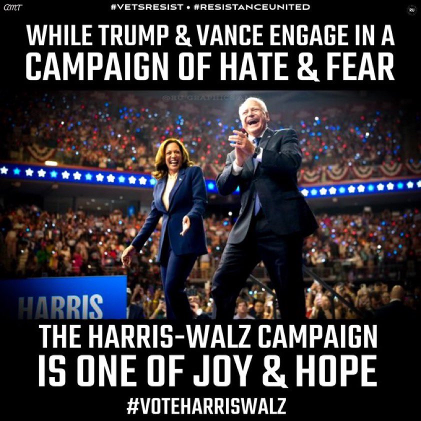 fcretired's tweet photo. Two 4 star Generals said he’s
fascist
His
“I surround myself with the
BEST people”
Are FINALLY coming out of the woodwork
TO RAISE A RED FLAG
NOTHING TRUMP HAS
DONE
CAN PROVE TO ME
HE IS AN AMERICAN PATRIOT
NOTHING‼️
#ResistanceUnited
#DemVoice1
#ProudBlue
#KamalaInvestsInUS https://t.co/baoRJRFjtL