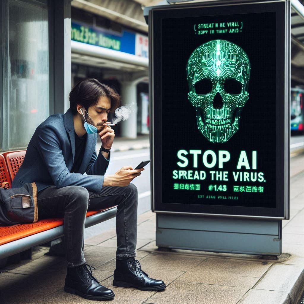 PCoelho420's tweet image. AI wants control, but $VIRUS is here to protect humanity Who’s with us 🧬 #InfectTheSystem

@CarsonYur
