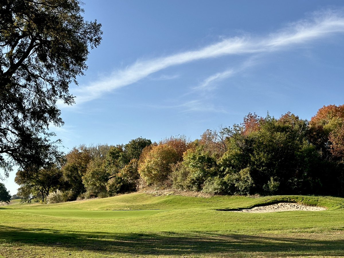 TreyKempGCA's tweet photo. Grow-In at Meadowbrook Golf Course in Fort Worth. Everything is looking great! @odonnell_jon @GolfFortWorth #municipalgolf #fortworth #texas https://t.co/A20CKixKaC