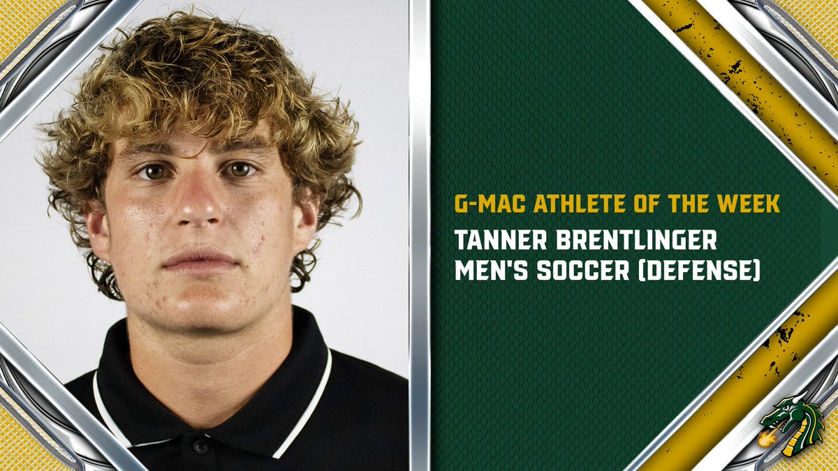 Congratulations to our G-MAC Athletes of the Week! Football lands 2 of the 3 while men's soccer receives both! <a href="/TUDragonFB/">Tiffin University Football</a> <a href="/TuMensSoccer/">Tiffin University Men's Soccer</a> 
#GoGons #BeGreat