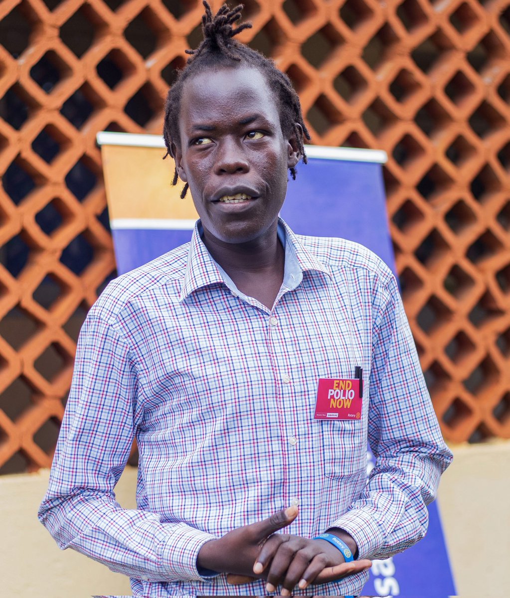 ErimuPrinceC's tweet photo. Joined the @RCkasangati in their @EndPolioNow campaign
Where I was given a chance to speak about #SickleCellCondition and engaged with the community of #Makukuba
It was my singular honour to engage and speak about this sensitive topic
#KnowYourGenotype
#GenotypeAwarenessCampaign https://t.co/ARSC1b4AAa