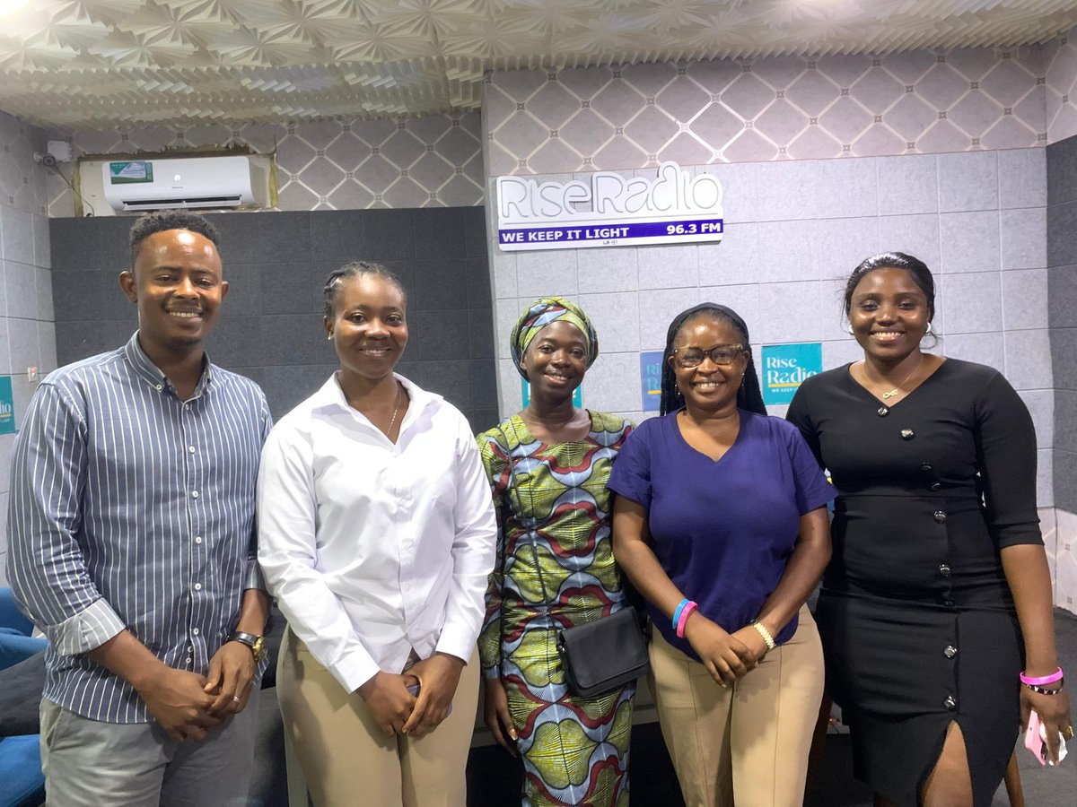 Linasbangura's tweet photo. I had an amazing time on Rise Radio talking about Youth Leading in Science, Technology, and Innovation!  It shows a clear picture of how young people are driving change in Sierra Leone. @DSTISierraLeone @rosa_judy2 @esindayigaya

#GirlsInTech
#Innovation
#TechSHERO https://t.co/IjOHBE5o8W