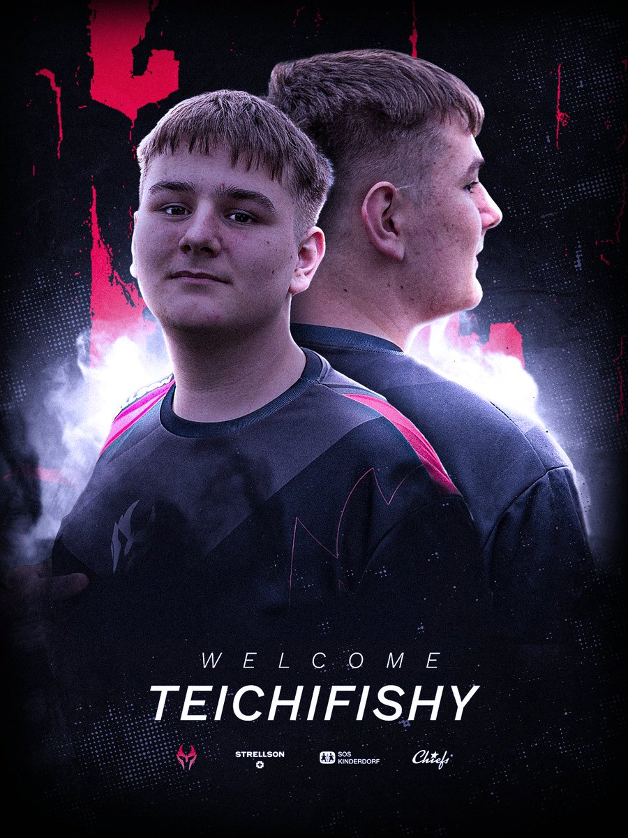 Ovation eSports (@ovationesports) on Twitter photo Please welcome the one and only <a href="/teichifishy/">WS Teichifishy</a> !
We're more then hyped to have you on board.🔥
#ownyourgame Please welcome the one and only <a href="/teichifishy/">WS Teichifishy</a> !
We're more then hyped to have you on board.🔥
#ownyourgame