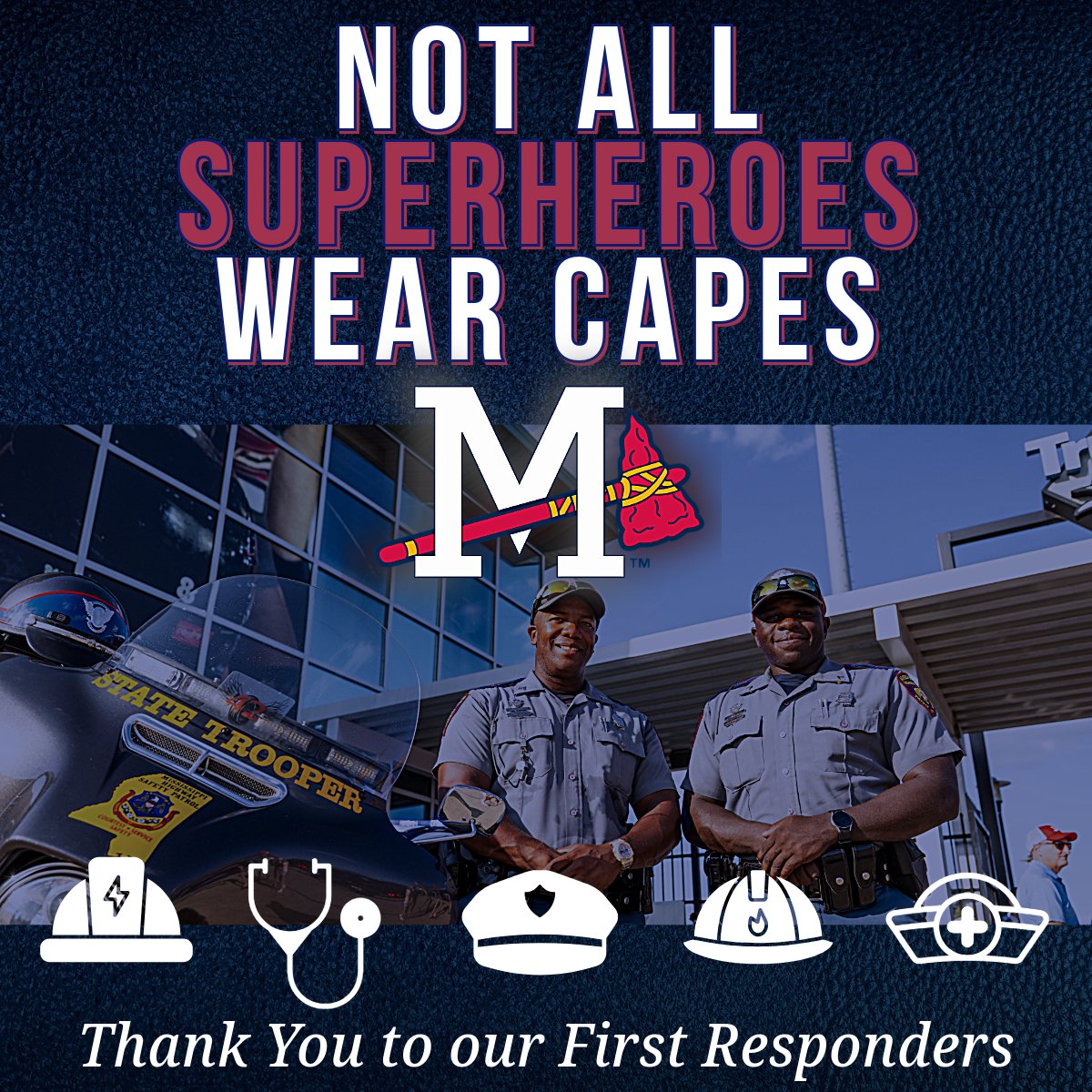 We can't thank our local First Responders enough for their sacrifices and work to protect our community over these last 20 years. 

#NationalFirstRespondersDay