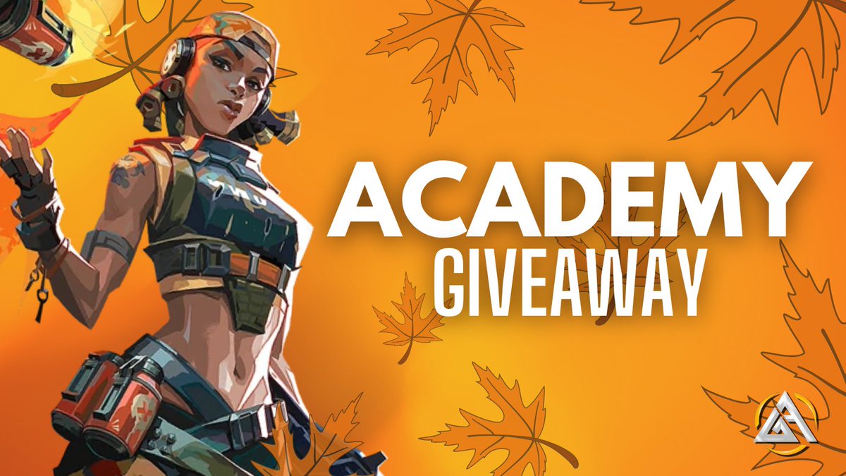 Gosu Academy (@gosuacademy) on Twitter photo November Gosu Academy Subscription Giveaway🍂
Enter to win a FREE 30 days of Gosu Valorant Academy
How to Enter:
🥧 Like/Repost
🥧 Tag a Friend
🥧 Follow <a href="/GosuAcademy/">Gosu Academy</a>
Winner Announced on Friday, Nov, 15th 2024
#Valorant #GosuAcademy #Giveaway #RiotGames November Gosu Academy Subscription Giveaway🍂
Enter to win a FREE 30 days of Gosu Valorant Academy
How to Enter:
🥧 Like/Repost
🥧 Tag a Friend
🥧 Follow <a href="/GosuAcademy/">Gosu Academy</a>
Winner Announced on Friday, Nov, 15th 2024
#Valorant #GosuAcademy #Giveaway #RiotGames