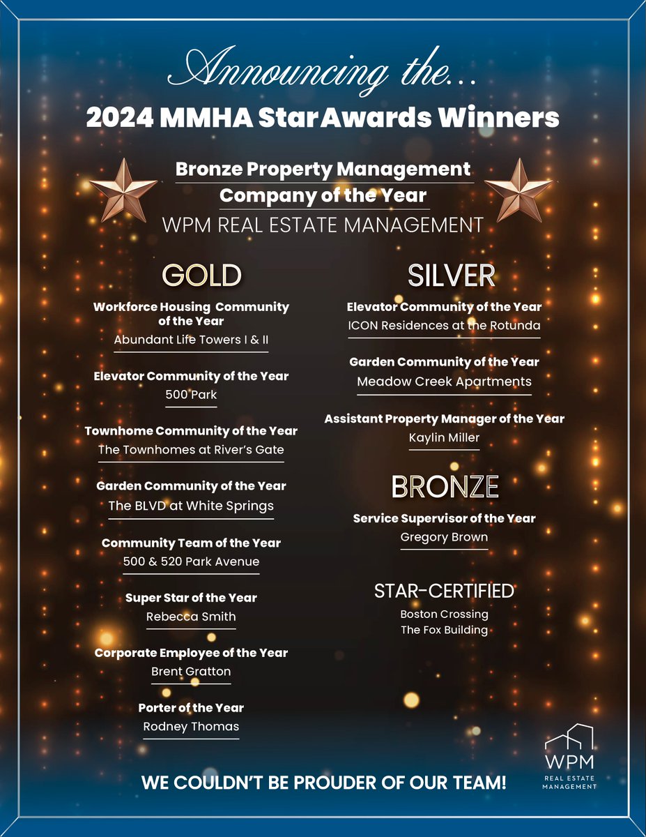 WPM Real Estate Mgmt tweet media