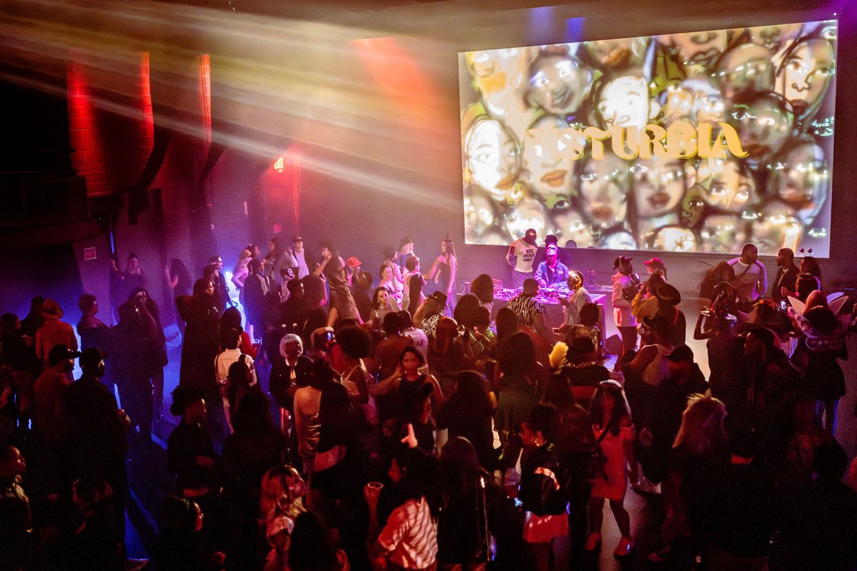 BRIC (@bricbrooklyn) on Twitter photo .<a href="/quianaparks/">Quiana Parks</a> did it again 😏
Disturbia was an absolute blast! Safe to say this was our wildest #BRICHouseParty yet 👻 I mean…look at these costumes, Brooklyn knows how to show out! Till next time…👀
📸: Toby Tenenbaum .<a href="/quianaparks/">Quiana Parks</a> did it again 😏
Disturbia was an absolute blast! Safe to say this was our wildest #BRICHouseParty yet 👻 I mean…look at these costumes, Brooklyn knows how to show out! Till next time…👀
📸: Toby Tenenbaum