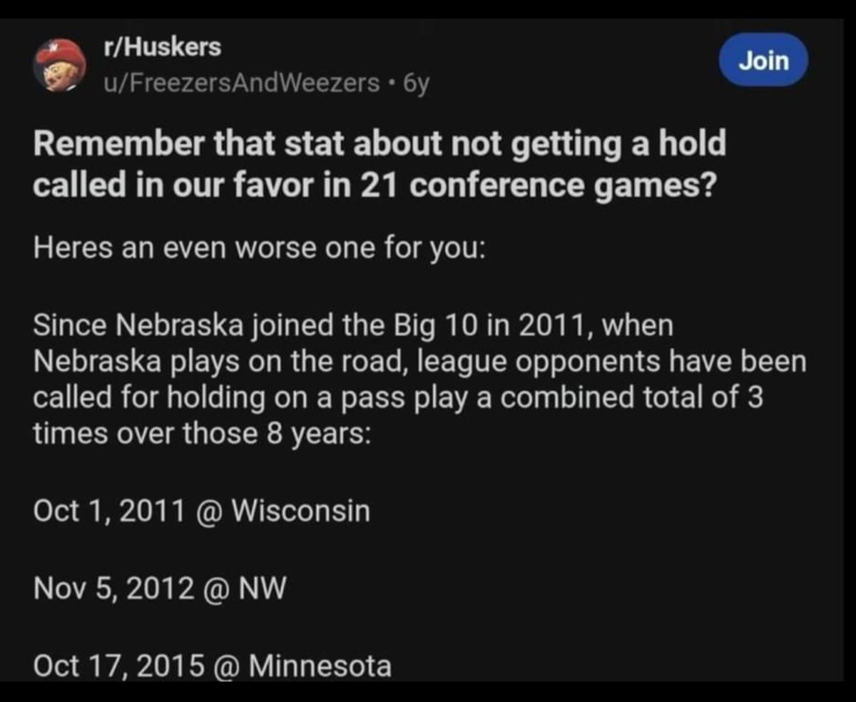 I'm sure this is nothing