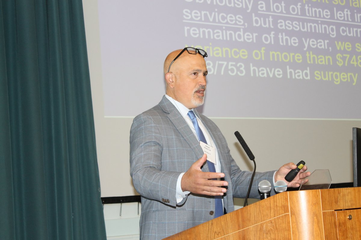TulaneOrtho's tweet photo. We hosted the 5th Annual J. Ollie Edmunds Jr., MD Orthopaedics Lectureship recently. Our guest speaker was Dr. Michael Bolognesi from Duke University. Registration was complimentary thanks to Mrs. Karen Edmunds and family.

#orthopaedics #totaljoints #education #tulane #tulanemed https://t.co/LUmewd0IlY