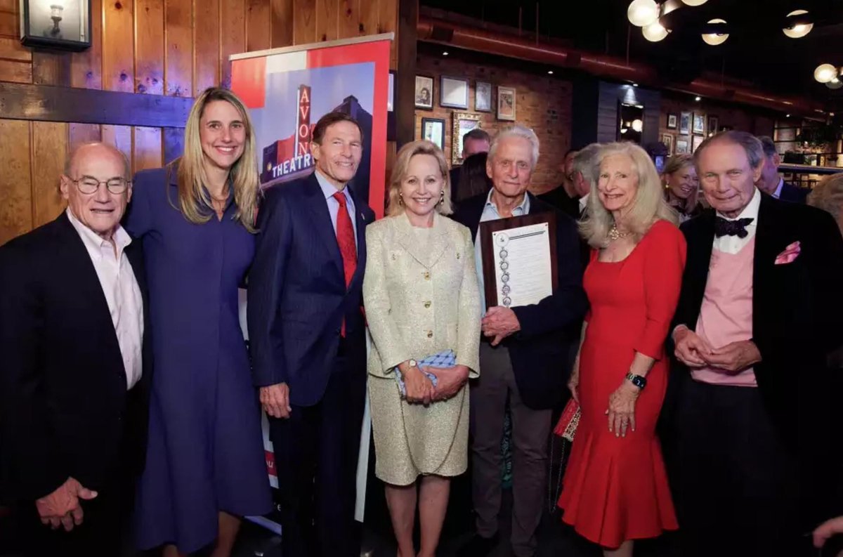 It was an honor to welcome legendary actor Michael Douglas to the City of Stamford as he was honored at the <a href="/AvonTheatre/">Avon Theatre Film Center</a>’s Lifetime Achievement Award Gala.