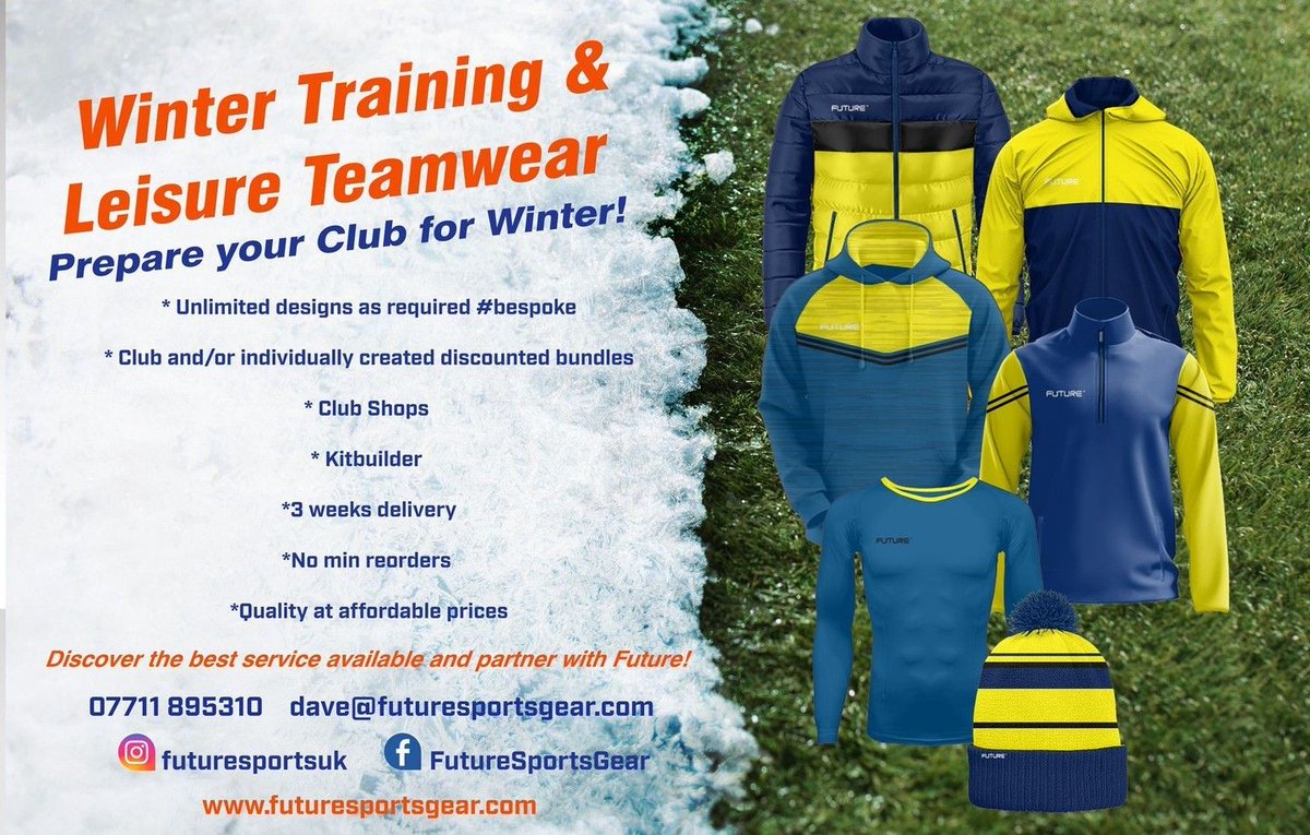FutureSportsUK's tweet photo. Winter Training and Leisure Wear! Get Future Sports Ready for the  Coming Months! 
#UniqueTeamwear #SportsInnovation #DesignYourOwn #CustomTeamwear #ClubUnity #TeamSpirit #QualityGear #SportsIdentity #FutureKitBuilder #StandOutStyle #AhhordanleQuality #FitnessFashion #FutureSports #SportsGear #GearUp #AffordableActivewear #ElevateYourClub #SportingGoods #FashionSports  #TeamApparel #StandOutOnTheField  #QualityTeamwear # Check out our KITBUILDER here - https://t.co/cyjBGgIKTn