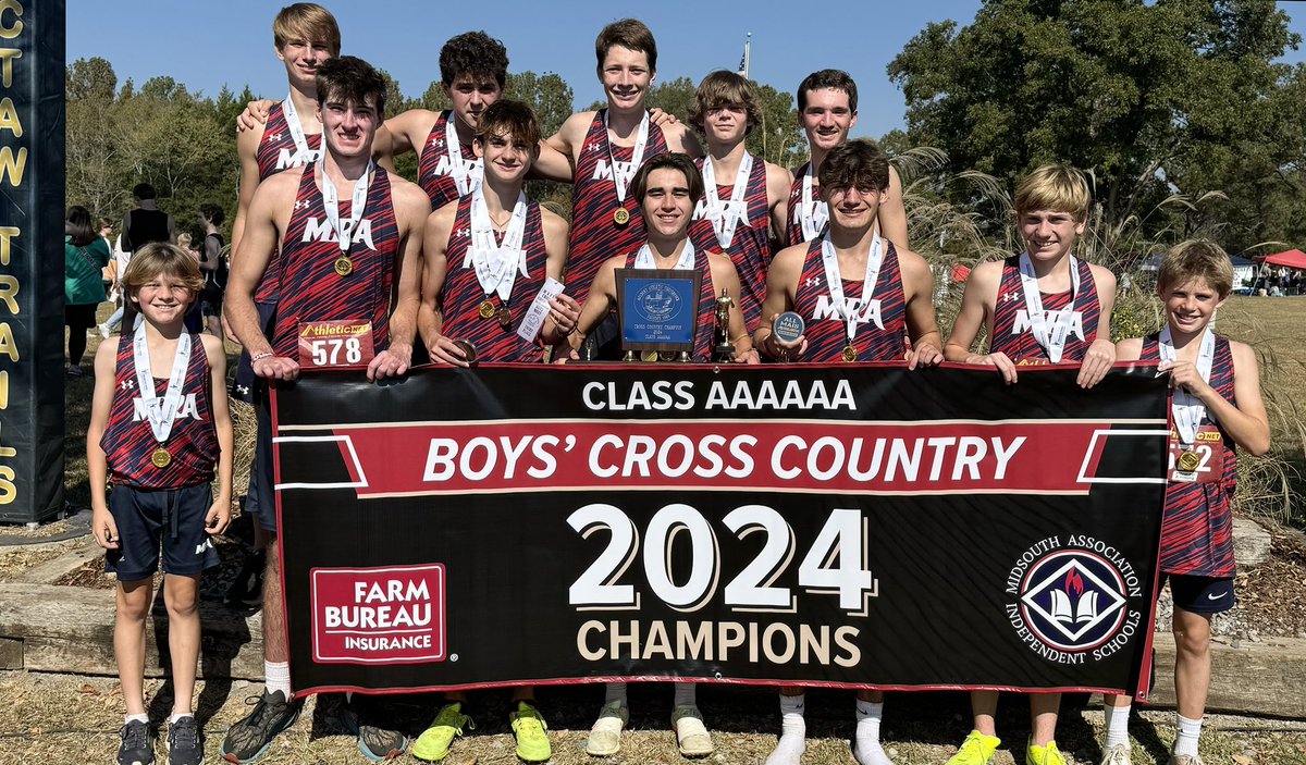 MAIS (@msais) on Twitter photo Congratulations to Madison-Ridgeland Academy for winning BOTH (Girls & Boys) Class 6A Cross Country Championships earlier today at Choctaw Trails (Mississippi College facility) in Clinton, MS. Also, thanks to <a href="/farmbureaums/">MS Farm Bureau Casualty Insurance Company</a> for being the official sponsor of all MAIS Championships! Congratulations to Madison-Ridgeland Academy for winning BOTH (Girls & Boys) Class 6A Cross Country Championships earlier today at Choctaw Trails (Mississippi College facility) in Clinton, MS. Also, thanks to <a href="/farmbureaums/">MS Farm Bureau Casualty Insurance Company</a> for being the official sponsor of all MAIS Championships!
