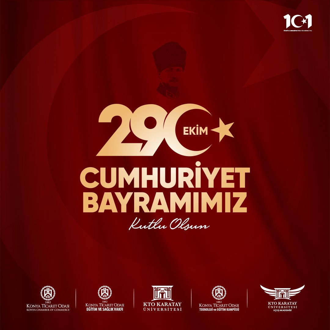 Cumhuriyetimizin 101. Yılı Kutlu Olsun!🇹🇷

#29EkimCumhuriyetBayramı #29Ekim