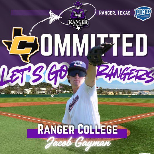 canes_recruits's tweet image. Congratulations to 2025 Jacob Gayman (@Jacobg2025) on his commitment to Ranger College.

#CanesCommit #CanesSW #Rangers #RangerCollege #JacobGayman