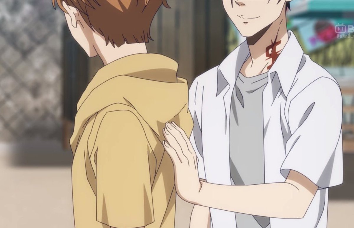 staruwoyaya's tweet photo. I really love it when the rkdd animators add some random & small rontoto moments that arenโt even in the manga. As if they're having fun animating this show <33
#rkdds2 #rkdds2ep4 https://t.co/odg1dOyOKE