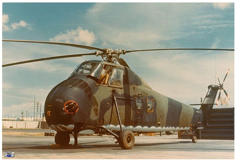 The rescue of many SOG men was from a King bee pilot.
