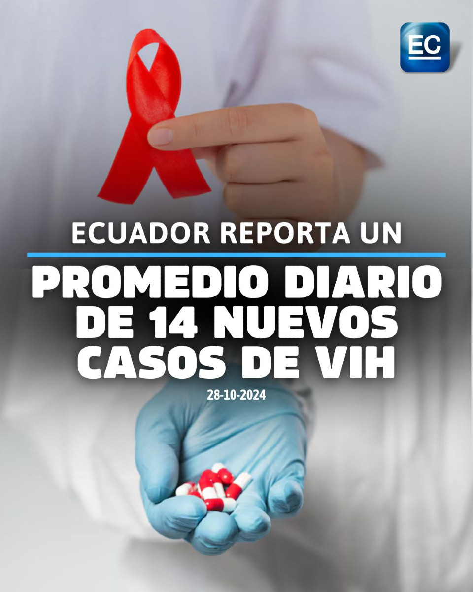 elcomerciocom's tweet photo. En #Ecuador, el 62% de los casos de #VIH corresponde a personas entre 25 y 49 años https://t.co/Khoo42IIjs https://t.co/OWiQBMF87B