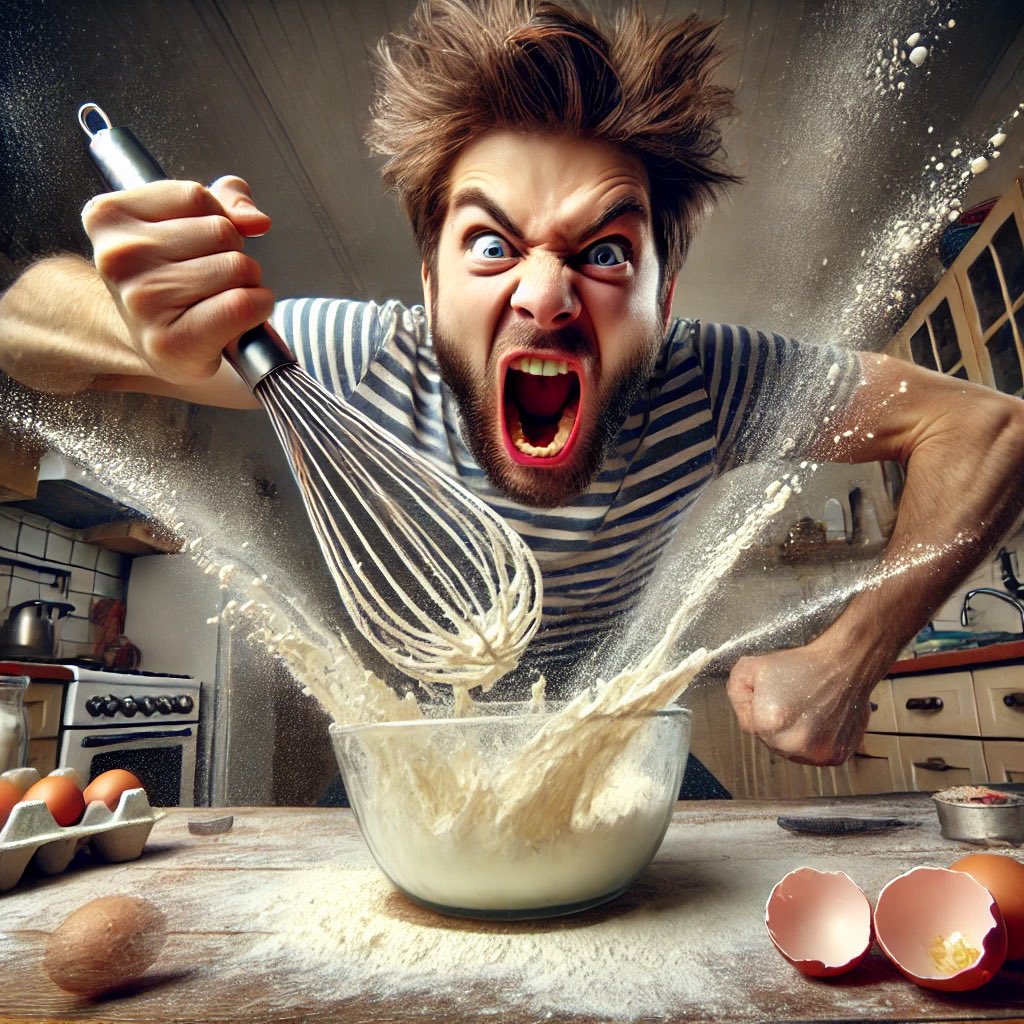 saucey1020's tweet photo. “Cooking shows: ‘Just whisk until smooth.’ Me: Whisking like I’m trying to win the sauce Olympics… 🥄💪 Can you relate? #SauceSkills #RelatableChef #SauceMyLife https://t.co/bz1BqaqLUw