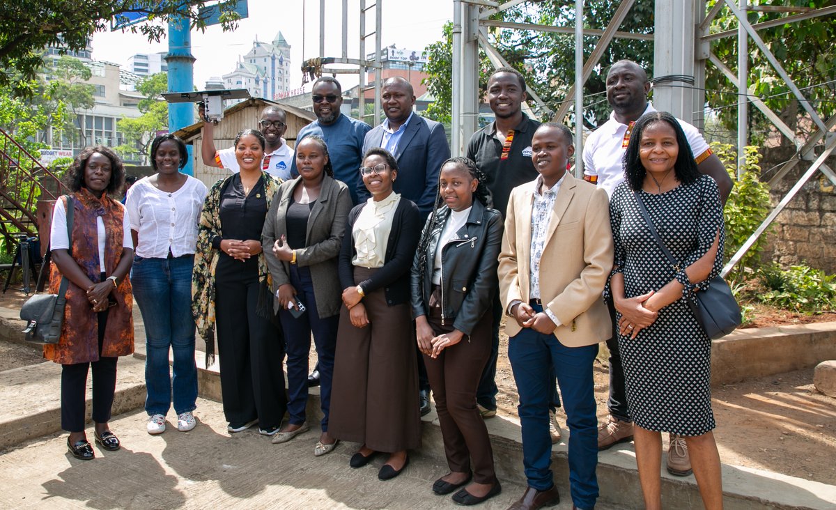 Dr. Jackline Njagi Lidubwi (@jackielidubwi) on Twitter photo <a href="/MattBrittin/">Matt Brittin</a> announced a new initiative to boost public health and digital skills in Africa, focusing on air quality in Nairobi. #AirQuality #DigitalSkills #Africa <a href="/MattBrittin/">Matt Brittin</a> announced a new initiative to boost public health and digital skills in Africa, focusing on air quality in Nairobi. #AirQuality #DigitalSkills #Africa