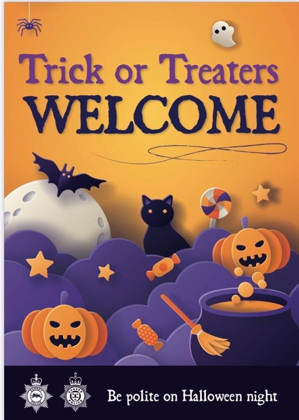 We want to ensure that everyone enjoys a safe &amp; respectful #Halloween. With pumpkins being picked &amp; carved &amp; neighbourhoods decorating homes into spooky spectacles, we encourage you to share our downloadable Surrey Police posters. Lets make it fun &amp; safe!
spkl.io/6017frkG7
