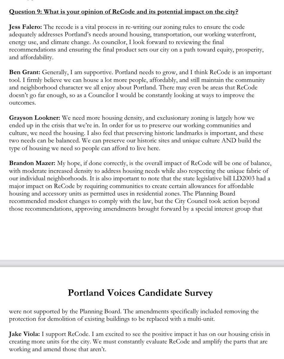 Never thought I’d say this, but Brandon Mazer is the sole voice of reason W/R/T zoning reform (aka, upzoning). Deferring to special interest groups like the Urbanist Coalition via last minute rule amendments, against staff and planning board recommendations, is bad policy.