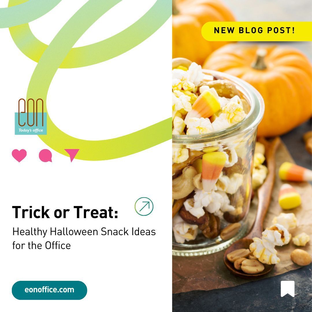 🎃👻 Trick or Treat, the healthy way! This #Halloween, why not surprise your team with snacks that are both festive and nutritious? 👉 Read our latest blog post for all the healthy Halloween snack ideas, and learn how to make this season fun and nutritious:buff.ly/48sSJ3B