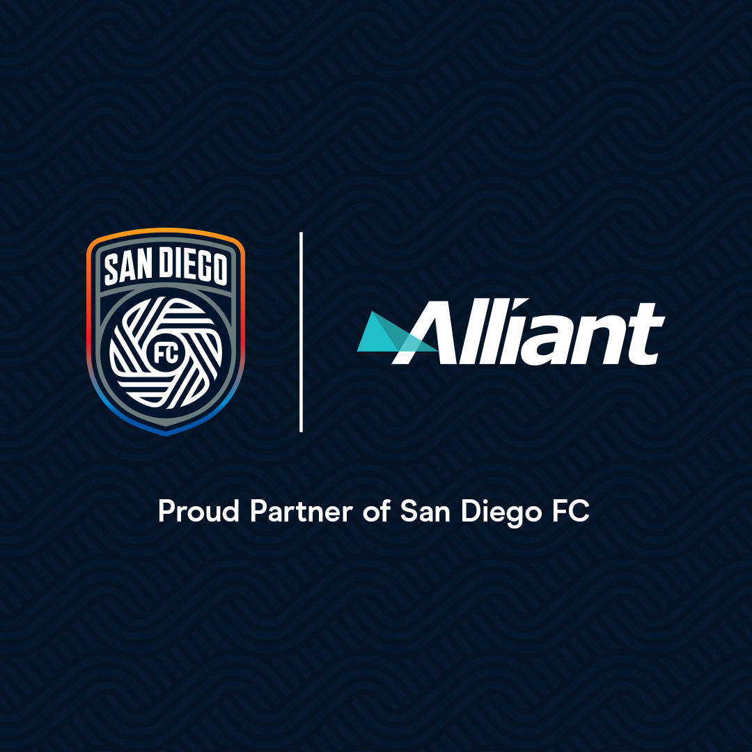 sandiegofc's tweet image. Proud to partner with @Alliantins.

Together, we&apos;re here to make an impact in San Diego.
 
#FlowWithUs