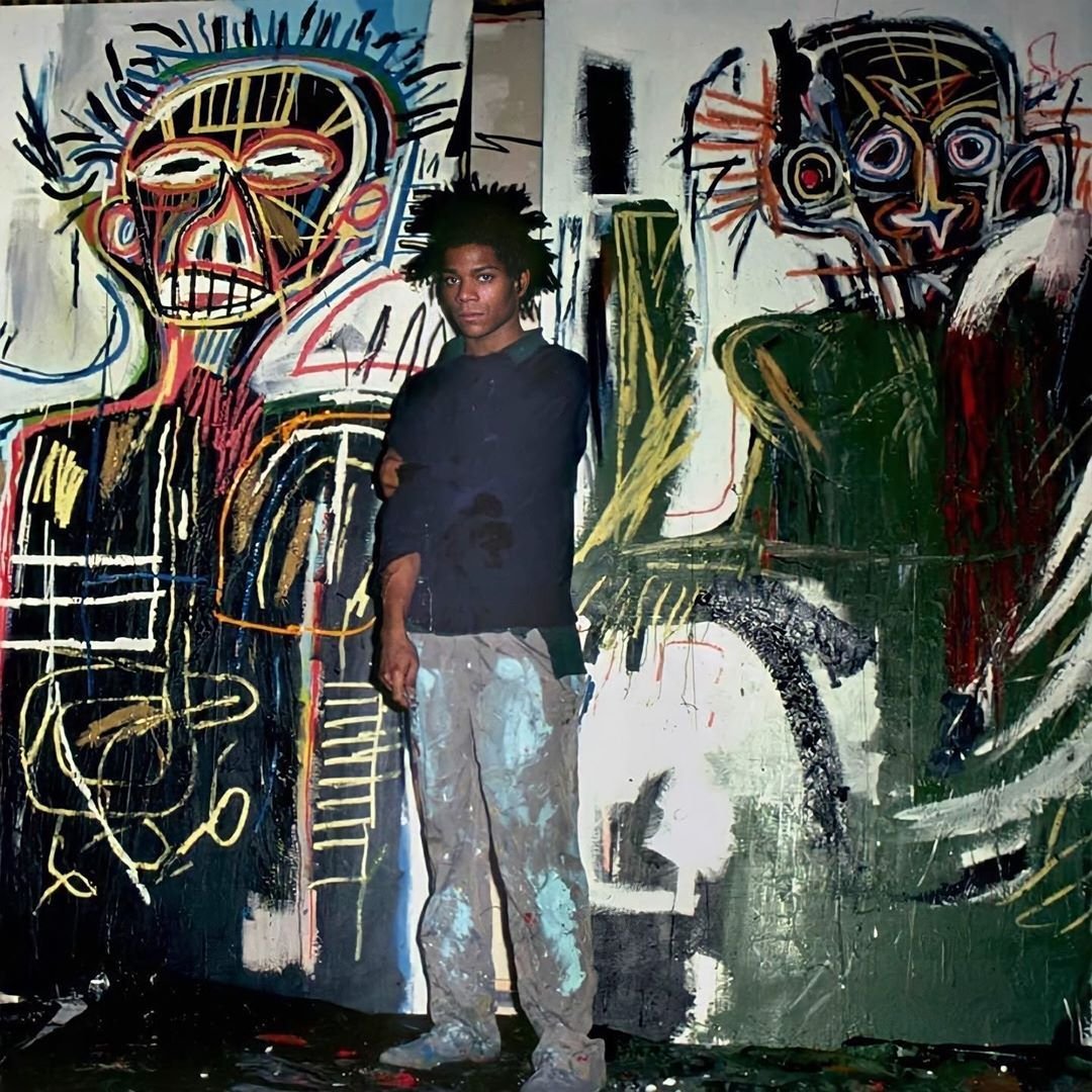"The more I paint the more I like everything." - Jean-Michel Basquiat | DM
