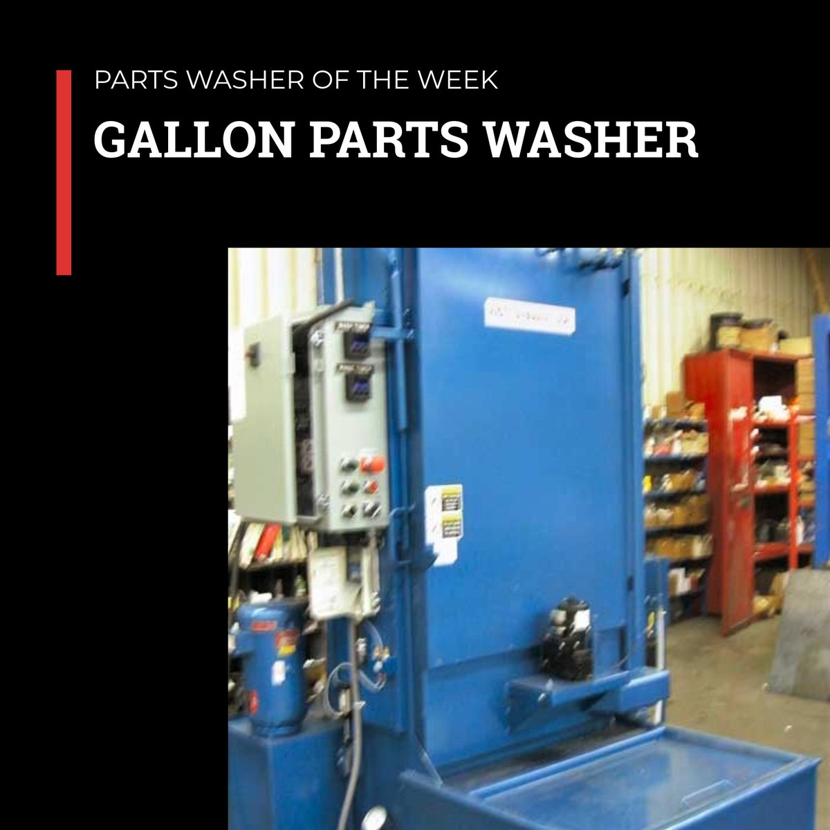 AECPartsWashers's tweet photo. AEC Systems' gallon parts washer cleans one 5-gallon pail to a 55-gallon drum at a time – inside and out. Whether the container has an open top or a closed top, we have drum/container washers to clean them. #gallonwasher #partwashing
https://t.co/lV65ULha90 https://t.co/Z9FNPvJNiz