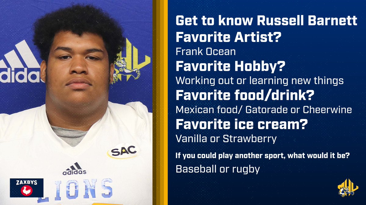 Dive into the life of Russell Barnett 🏈 # ROLLHILL #MHUFOOTBALL