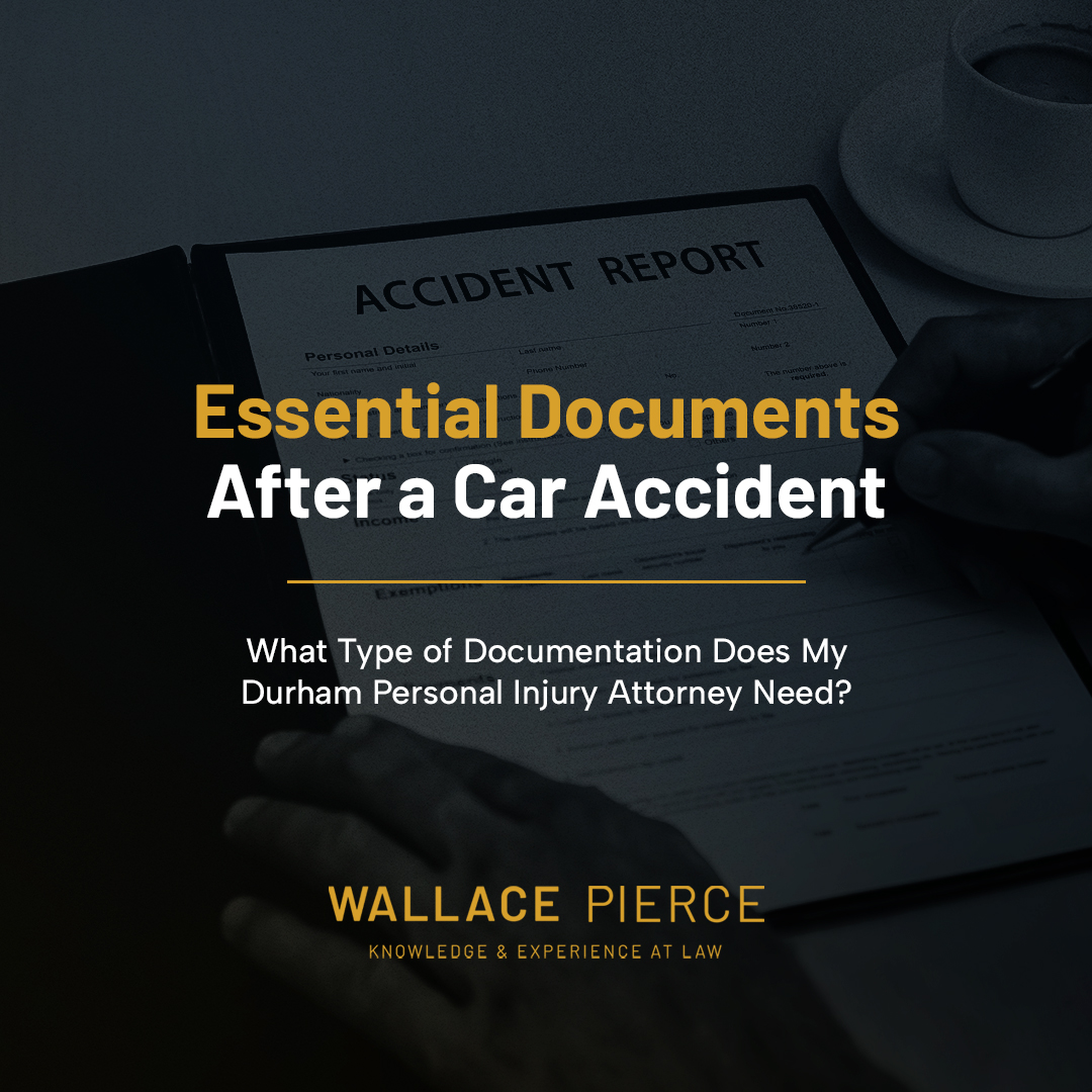 wplnc's tweet photo. Documents are key to building a strong case. If you need help collecting them, our attorneys at Wallace Pierce Law are here for you: https://t.co/WcnVigDnUJ. https://t.co/TX7UUP0uEs