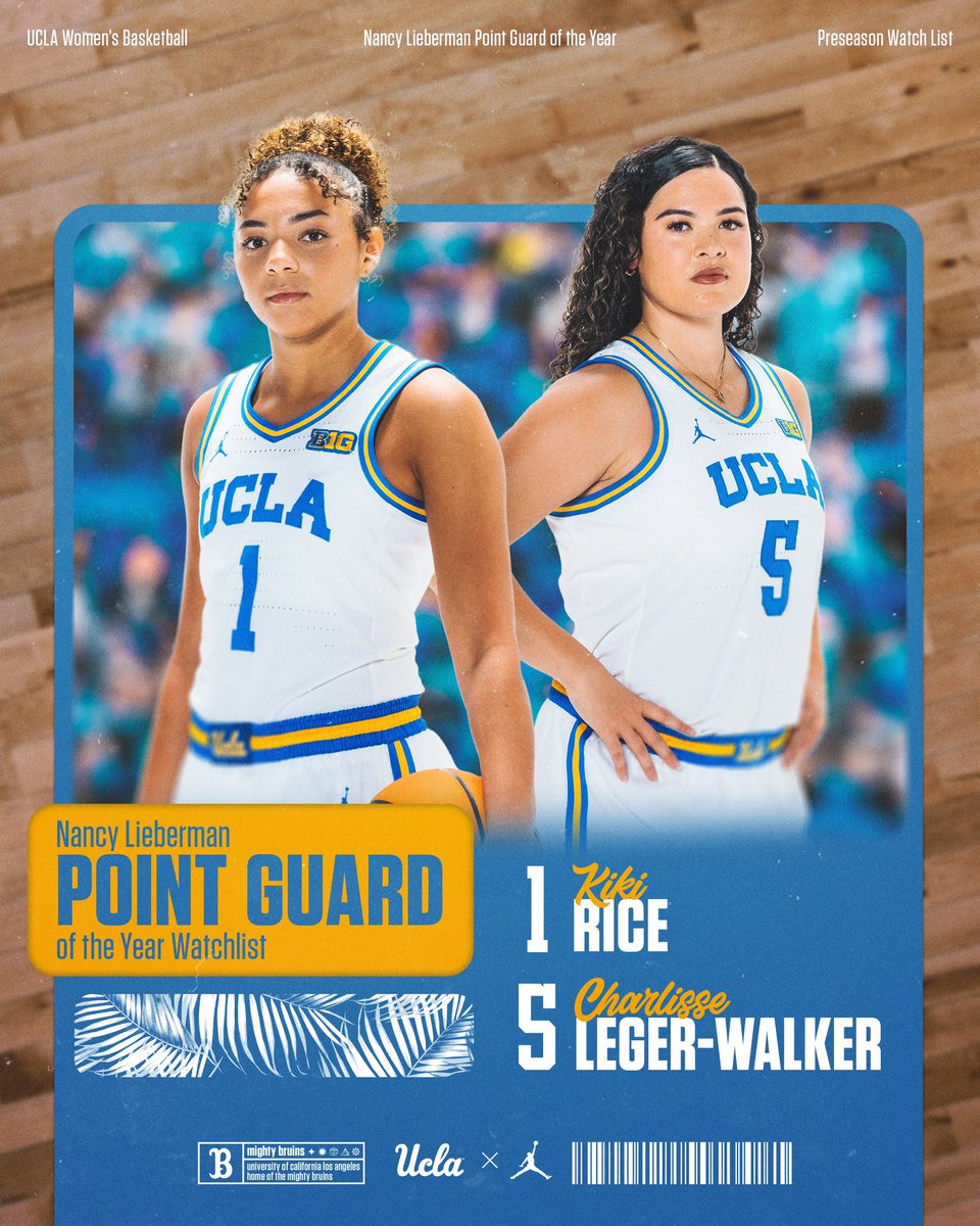 UCLAWBB's tweet photo. The PGs to watch 👀

#GoBruins x #LiebermanAward https://t.co/xrC9hC60iQ