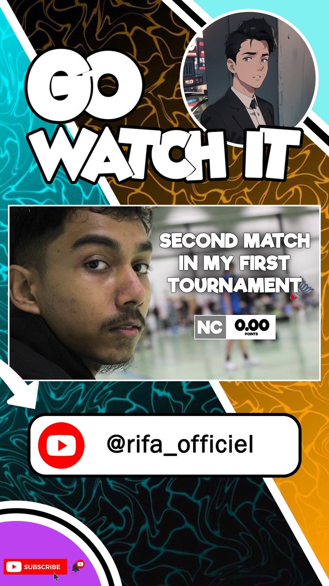Rifa_TV's tweet photo. I’ve just posted a new video on my YouTube channel, so don’t hesitate to check it out.  
LINK : https://t.co/xJYjHKbBbt https://t.co/A6kVEDOcJ9