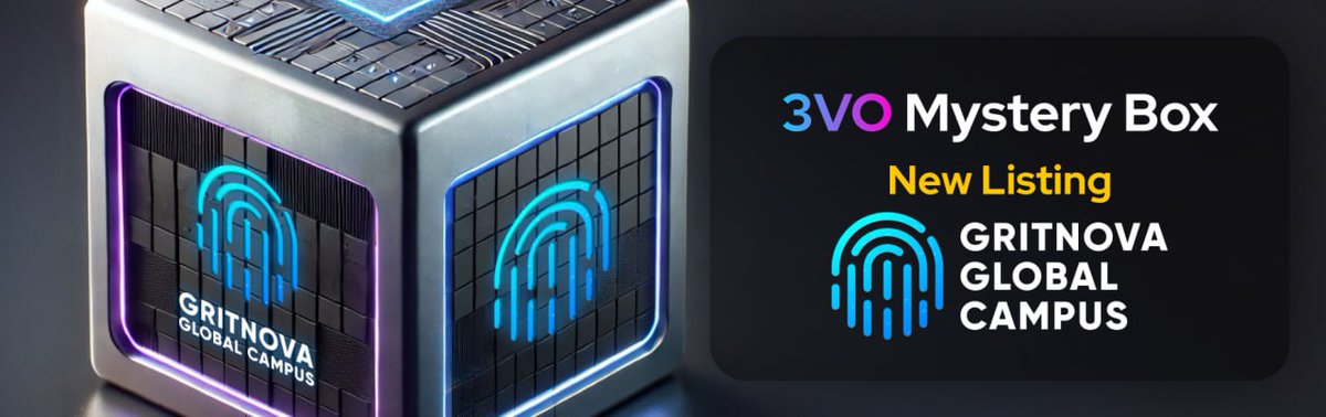 3vo_me's tweet image. 🚨 New Partner Alert! 🚨

#3VOMysteryBox welcomes @gritnova to the family! 🚀

Gritnova is a global campus that designs industry-focused micro-degree programs in collaboration with leading companies and experts, empowering young professionals with the latest emerging skills.

🎁…
