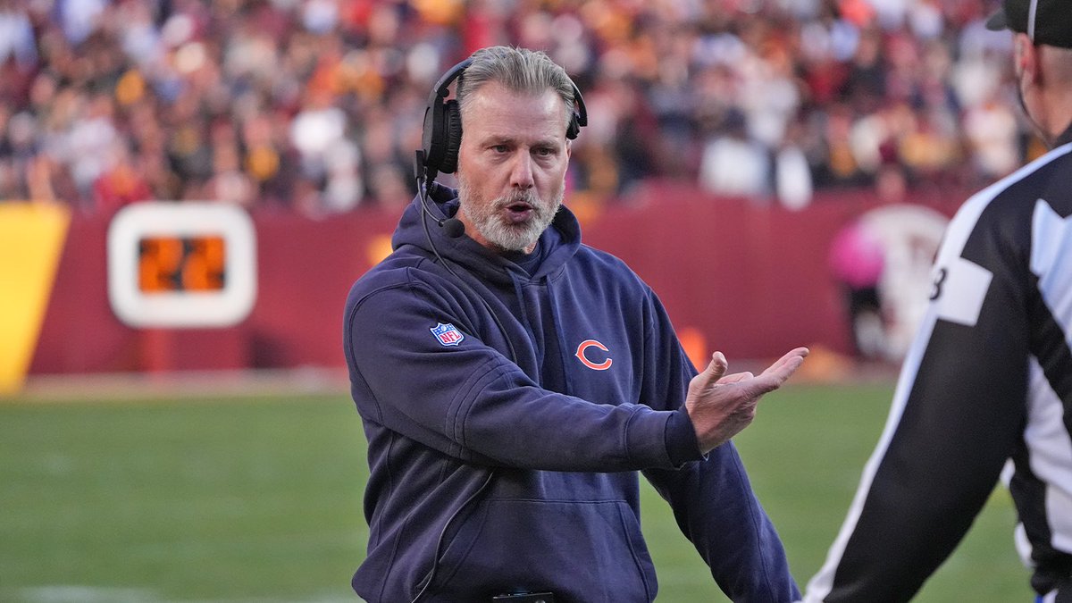 🚨🚨 BREAKING: The #Bears have filed an official request to the #NFL to replay the Hail Mary attempt vs the #Commanders since multiple clear holding penalties went uncalled.

Chicago has sent video proof of these offenses and claim if they were called the result of the game