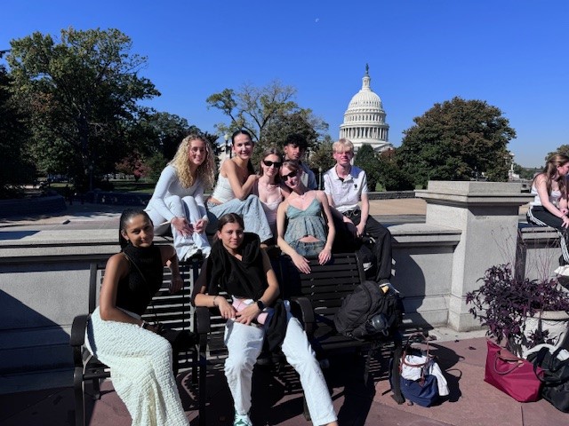 TheGSAL's tweet image. Our economics and politics students have just returned from a fantastic trip to NYC and Washington DC. Highlights included Wall Street and reflecting at the 9/11 Memorial, the Capitol and the White House! #LearningBeyondTheClassroom