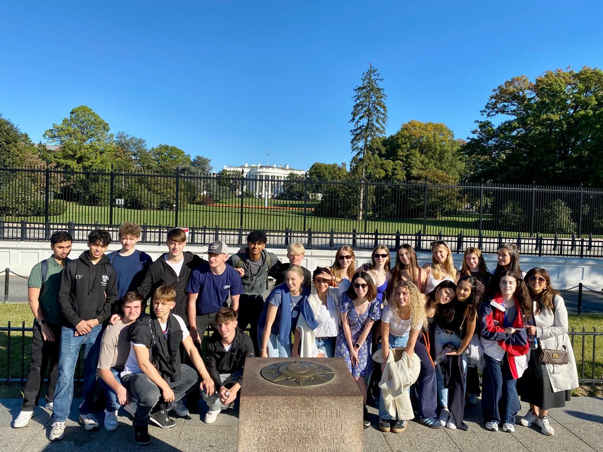 TheGSAL's tweet image. Our economics and politics students have just returned from a fantastic trip to NYC and Washington DC. Highlights included Wall Street and reflecting at the 9/11 Memorial, the Capitol and the White House! #LearningBeyondTheClassroom