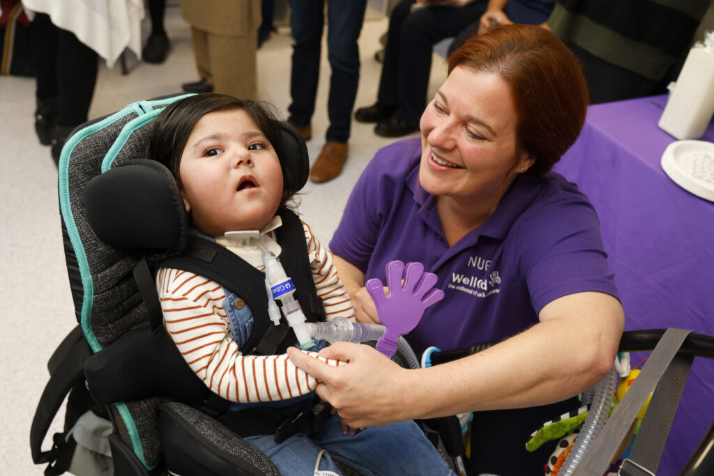 WellChild's tweet photo. Meet Nicky, our 53rd WellChild Nurse. Nicky provides essential support to children with complex medical needs in #Birmingham. Nicky helps families navigate medical care at home, access resources, reduce hospital visits & create a smoother transition home. https://t.co/Vkiuqe1Do1 https://t.co/a0no9gTrTt