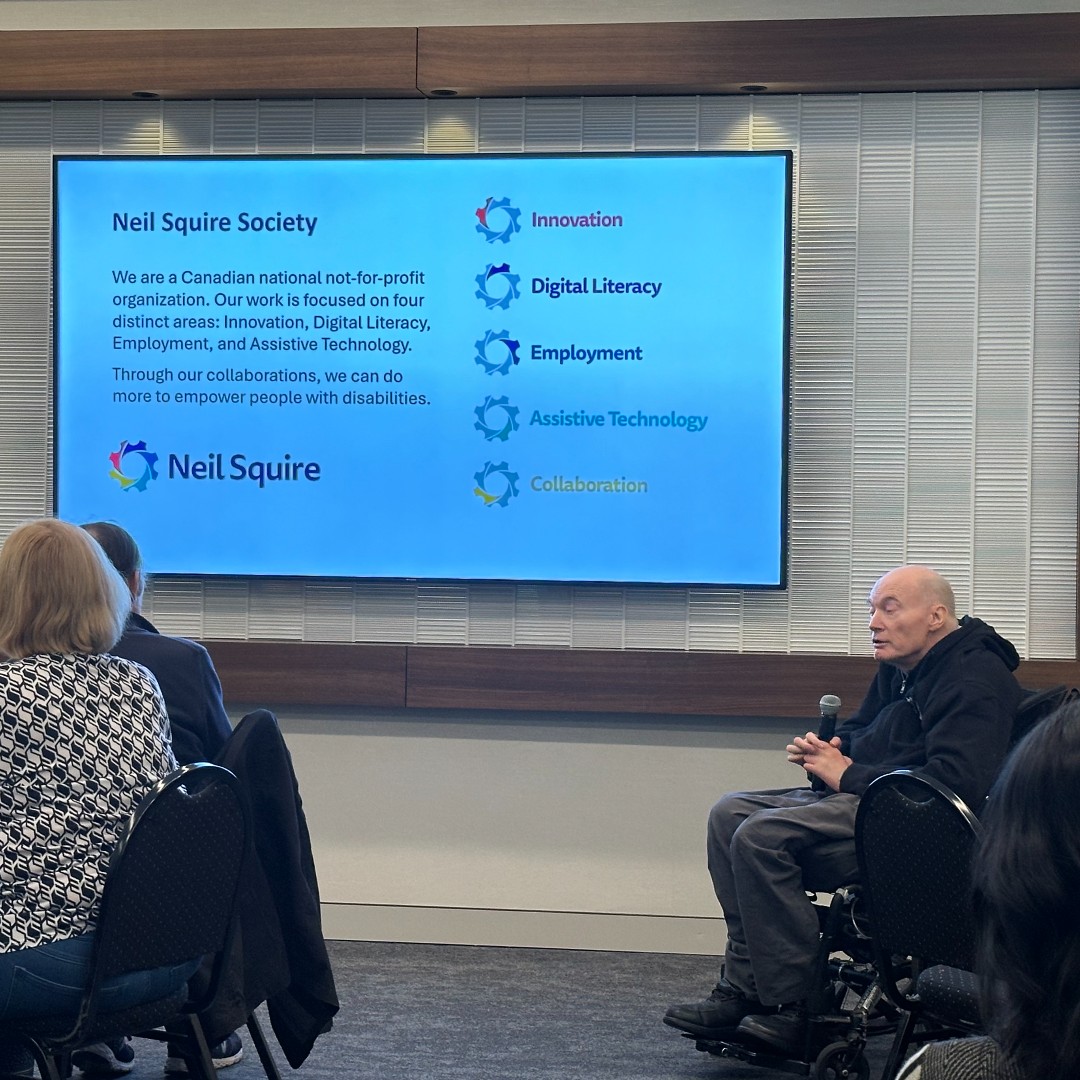 Neil Squire (@neilsquiresoc) on Twitter photo On Friday, our Burnaby staff took part in a networking event at the <a href="/RichmondOval/">Richmond Olympic Oval</a> with our BC SCI Network partners <a href="/SCI_BC/">Spinal Cord Injury BC</a>, <a href="/DisabilityFdn/">Disability Foundation</a>, @BCWBS, and <a href="/BCWSA/">BC Wheelchair Sports</a>.
#NeilSquire #BCSCINetwork #Collaboration #SpinalCordInjury #CreativeEmploymentOptions #Solutions <a href="/MakerMakeChange/">Makers Making Change</a> On Friday, our Burnaby staff took part in a networking event at the <a href="/RichmondOval/">Richmond Olympic Oval</a> with our BC SCI Network partners <a href="/SCI_BC/">Spinal Cord Injury BC</a>, <a href="/DisabilityFdn/">Disability Foundation</a>, @BCWBS, and <a href="/BCWSA/">BC Wheelchair Sports</a>.
#NeilSquire #BCSCINetwork #Collaboration #SpinalCordInjury #CreativeEmploymentOptions #Solutions <a href="/MakerMakeChange/">Makers Making Change</a>