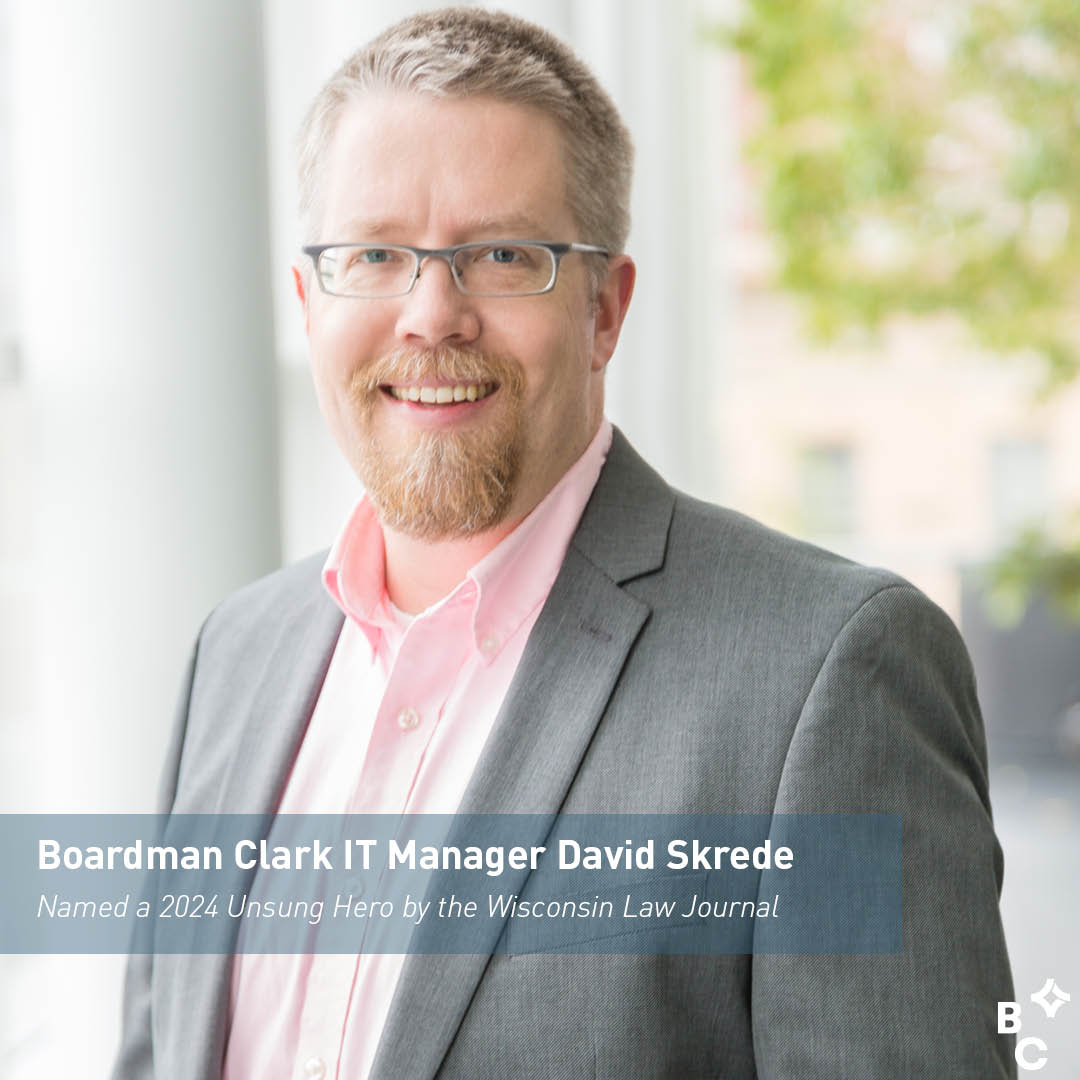 Boardman & Clark LLP tweet media