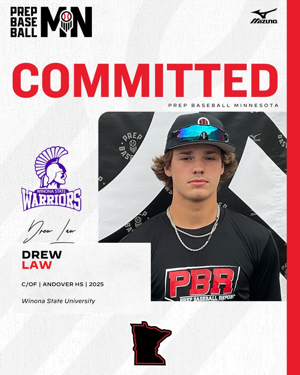 Prep Baseball Minnesota (@prepbaseballmn) on Twitter photo ๐๐๐จ๐ฆ๐ฆ๐ข๐ญ๐ฆ๐๐ง๐ญ ๐๐๐ญ๐๐ก๐
Drew Law, (2025, C/OF, <a href="/Andbaseballteam/">Roll โSkies</a>) commits to Winona State University.
๐ค loom.ly/HpeQpgU
<a href="/DrewLaw15/">Drew Law</a> โ๏ธ <a href="/WinonaStateBase/">Winona State Baseball</a> ๐๐๐จ๐ฆ๐ฆ๐ข๐ญ๐ฆ๐๐ง๐ญ ๐๐๐ญ๐๐ก๐
Drew Law, (2025, C/OF, <a href="/Andbaseballteam/">Roll โSkies</a>) commits to Winona State University.
๐ค loom.ly/HpeQpgU
<a href="/DrewLaw15/">Drew Law</a> โ๏ธ <a href="/WinonaStateBase/">Winona State Baseball</a>