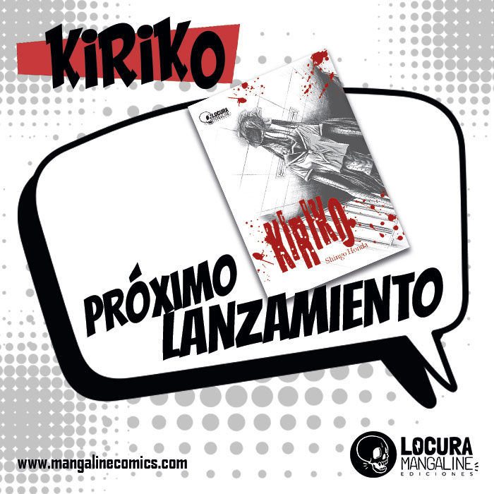 mangaline's tweet photo. ANUNCIO 9 #SEMANAML
PRÓXIMO LANZAMIENTO KIRIKO!🔥
Obra popular de Shingo Honda, mangaka conocido por su obra principalmente centrada en el género de horror 👏
#crazyline #locuramanga #manga #kiriko
Atentos a las webs de los #EquiposML😀 https://t.co/9YBJapD6wg