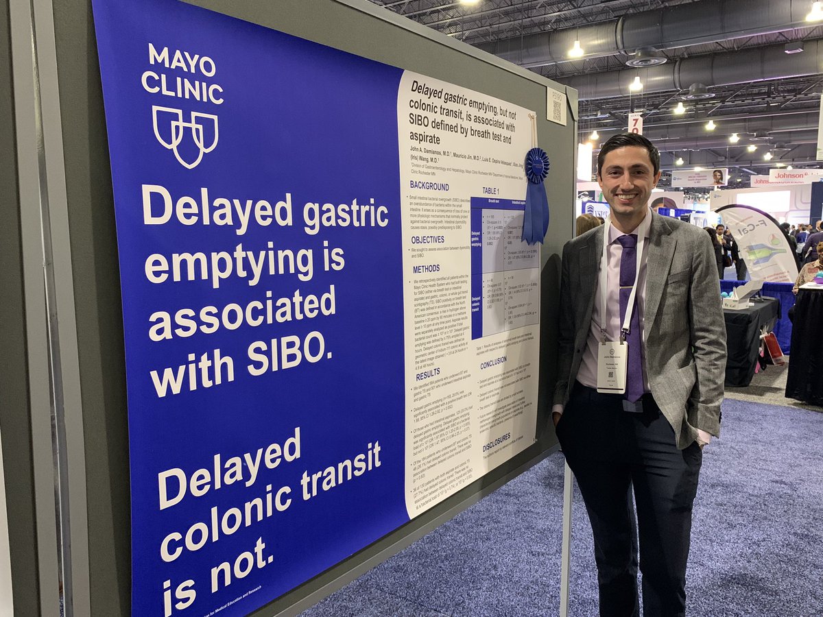 Come see my poster and learn about #SIBO!

#MedTwitter #GITwitter #ACG2024 <a href="/AmCollegeGastro/">ACG</a>