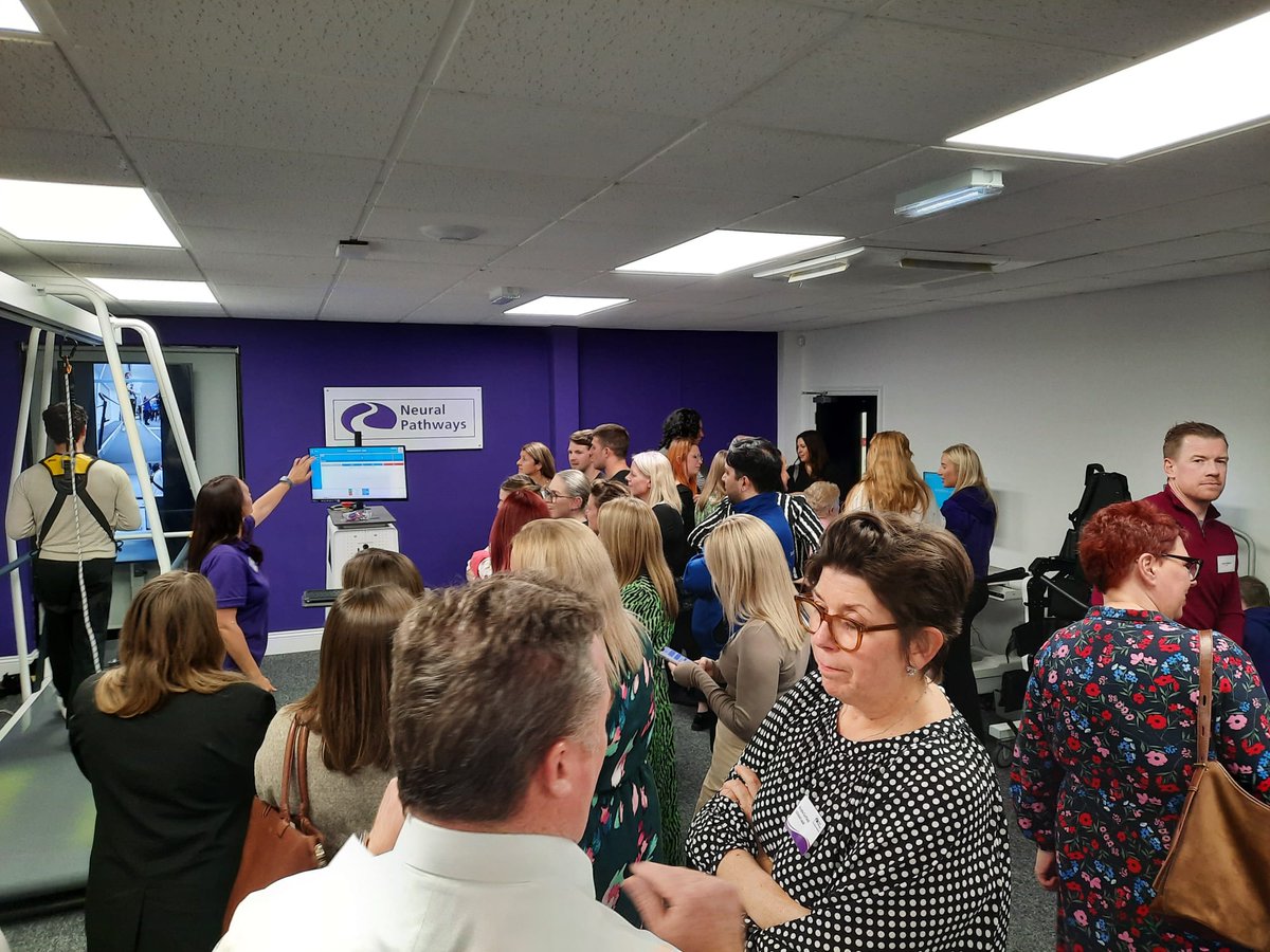 Our Senior Case Manager, Carol Varley and <a href="/OWLBarn_ACFL/">Owl Barn</a> Programme Manager, <a href="/Olivia_ACFL/">Olivia Dernie</a> had a great time last week at <a href="/NPrehab/">Neural Pathways</a> launch event for their fab new clinic. Great to see you all and the great kit you have available for your clients!