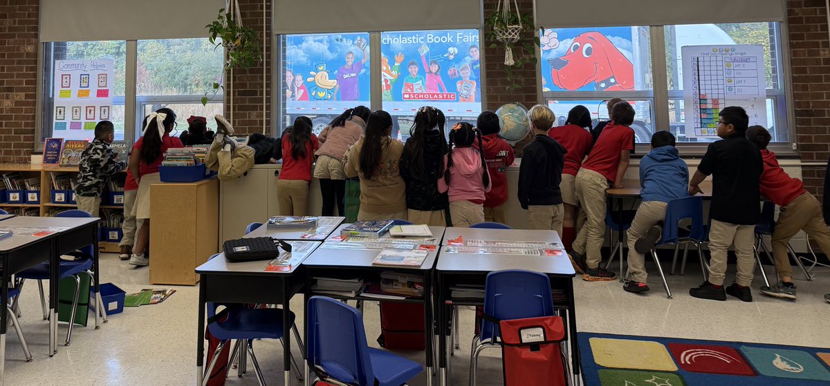 Ms. Rivera (@ms_jrivera) on Twitter photo This is what happened last week when the book fair truck arrived in the middle of our lesson! Who can blame them…I get excited. <a href="/rbpsEAGLES/">Red Bank Primary</a> <a href="/Scholastic/">Scholastic</a> #RBBisBIA #bookfair This is what happened last week when the book fair truck arrived in the middle of our lesson! Who can blame them…I get excited. <a href="/rbpsEAGLES/">Red Bank Primary</a> <a href="/Scholastic/">Scholastic</a> #RBBisBIA #bookfair