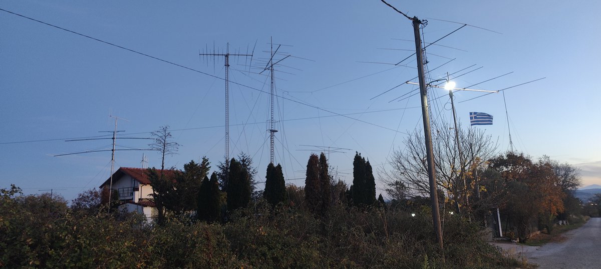ok1cdj's tweet photo. Great propagation on 10m band in #cqwwssb. #J42L π¬π· 3587 QSOs with #optibeam OB12-4@25m and 5 el. yagi@6m TNX for all QSOs and for hospitality of Leo #SV2DCD and @Hamparts_shop for stackmatch. https://t.co/V6p5A8Sg3G