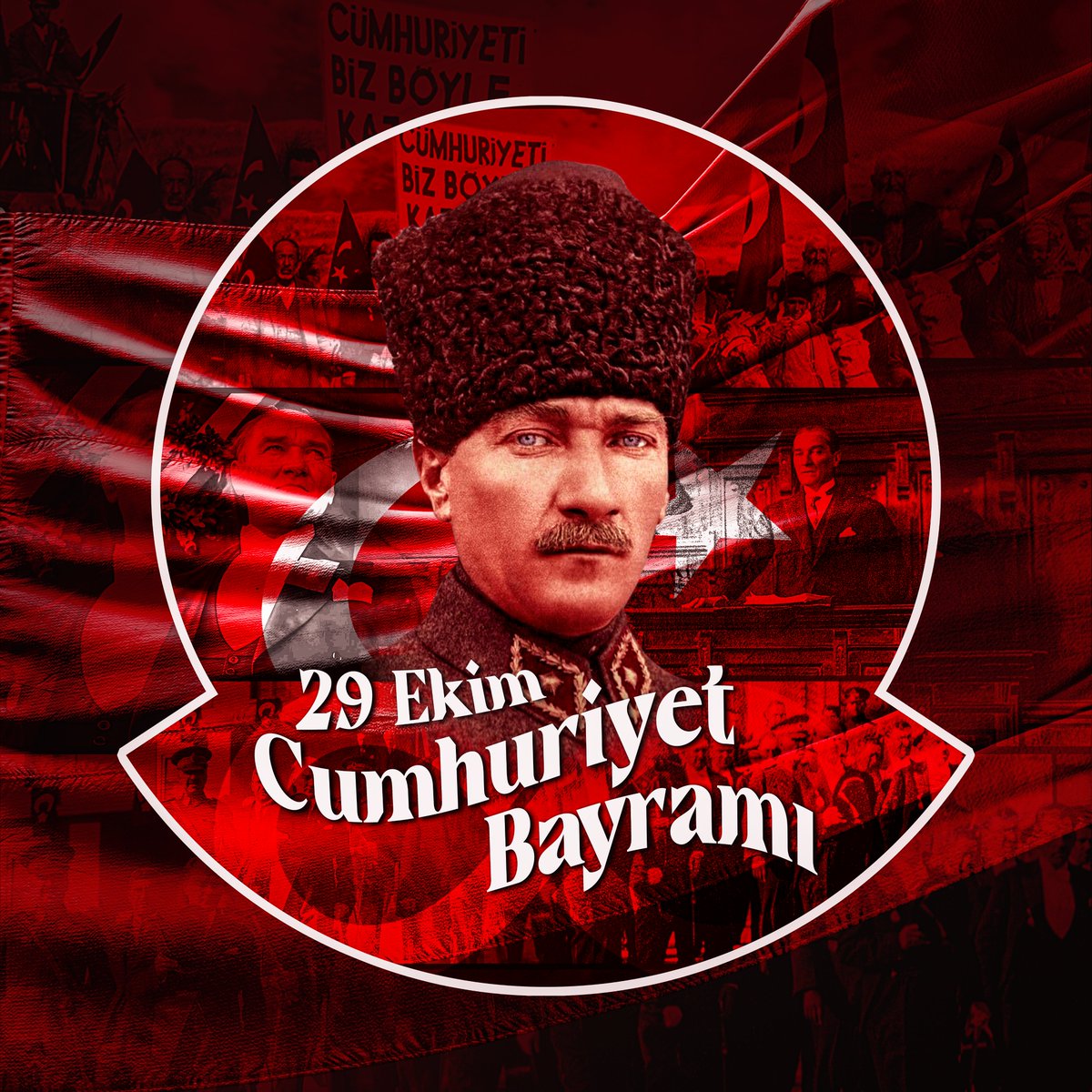 🇹🇷 #29EkimCumhuriyetBayramı