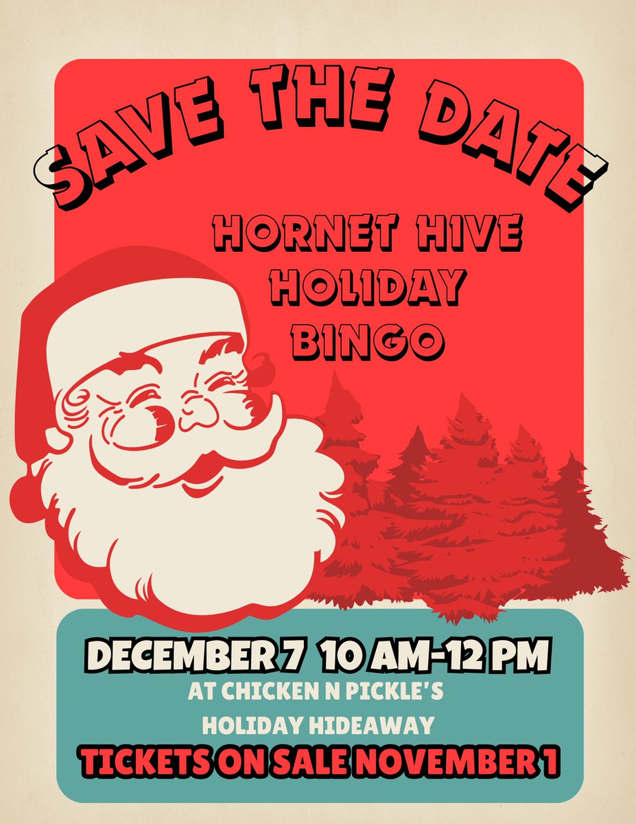 Holiday Bingo tickets on sale this Friday, November 1!